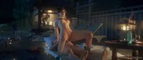 Tracer Anal Creampie at night (Sound) (VG-Erotica, Audiodude) [Overwatch]