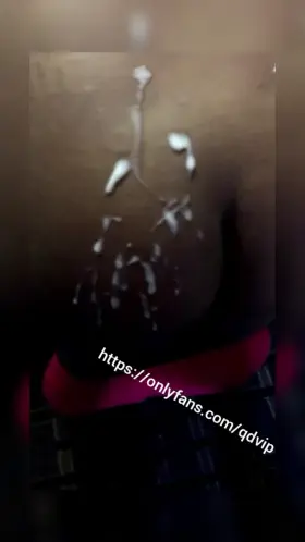 left cheek full 💦