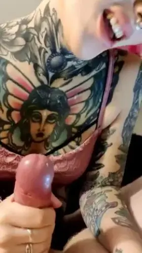 Hey 💜 my name is Pandora, and I am from Finland. I am a petite tattooed girl and I love to do all kind of content for you guys 💜 from my OF you can find pretty much everything! Go check it out, 🔥ITS -30% NOW!🔥 link in comments! 🔥