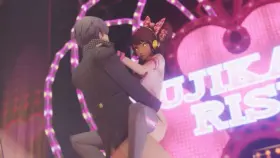 Yu Narukami x Rise Kujikawa ( amateurthrowaway) [ persona]