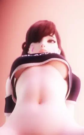 D.va gets Blacked