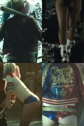 Margot Robbie and her Harley Quinn might be the Slave Leia of Generation Z.