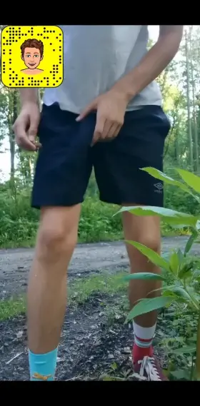 Someone walked around me like half a minute after i cummed, hope that makes it even hotter