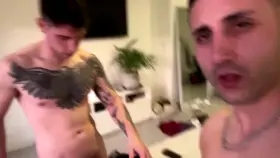 seems he's still very hungry💦🍆do you want to see the full video? check comment section for direct access to all my hot content🥵🥵