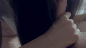 Sporty babe giving fantastic tongue and lip service while sucking dick | Blowjob [Diana Daniels]
