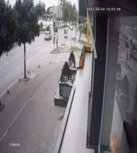 HMFT after a car drives into me or I drive into cars way?