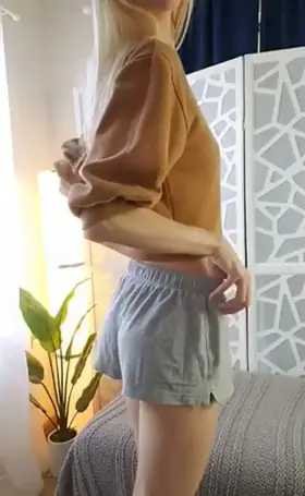 Does my little booty look fuckable? :)