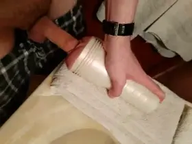 Some fun before a shower [sound available]