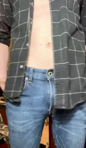 I hope my college students don’t see my bulge…