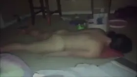 Extremely Horny Wife Fucking The Carpet