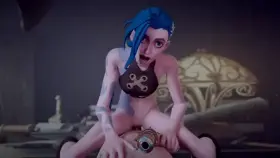 Jinx (KDE) [League of Legends]