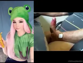 Grandpa is a simp (Belle Delphine)