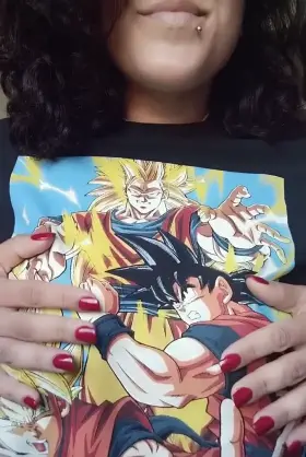 Anybody still love DBZ as much as they do big areolas?? 🥰