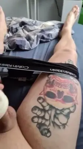 Yeah:) Having fun with my toy:)