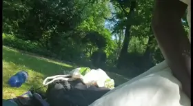 [20s/Bi] Went to a Park and saw some nice flowers..among other things