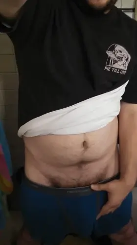 Taking a load off after a long week