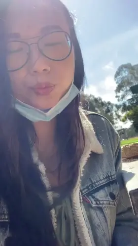 Letting her out for some vitamin D 🍑