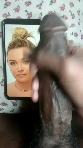 Florence Pugh Cum Tribute