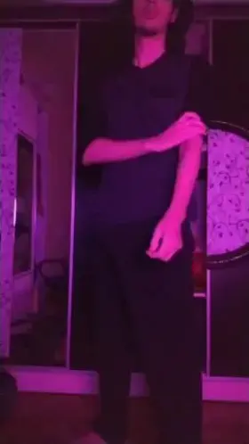 POV: I'm fucking your throat in my room.