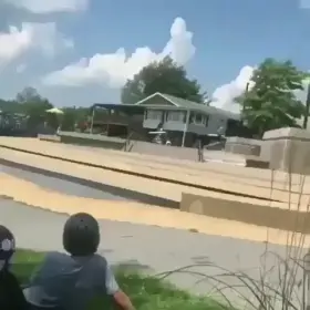 HMFT after jumping off the edge without knowing how to fall