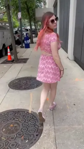 I can never stop myself from showing off