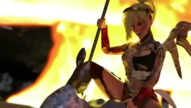 Mercy snu snu revival technique (OCBoon) [Overwatch]