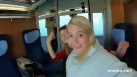 All fun and games until you get caught by the ticket officer :)