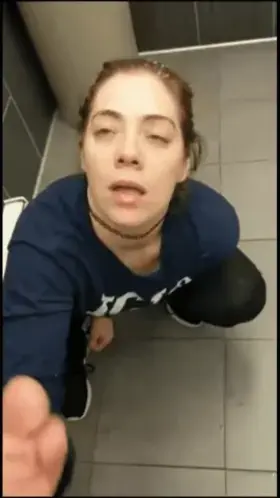 She doesn’t care where it lands