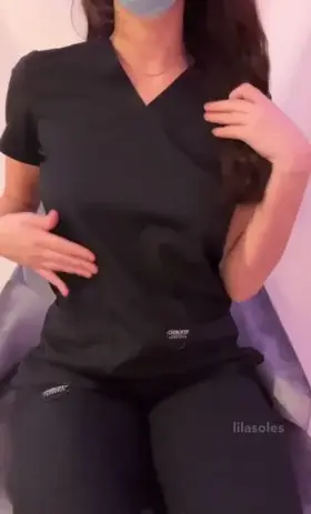 Have you ever met a med student with boobs like mine?