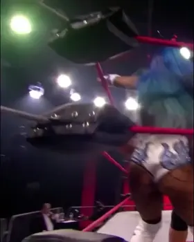 Kiera Hogan’s fat ass