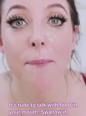 Mind your manners, sissy.