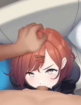 Madoka facefucked (najar)