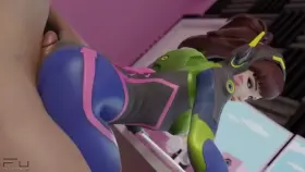 Nano D.va Buttjob (Sound Update) (FuSFM) [Overwatch]