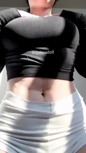 Titdrop with my bouncing boobs