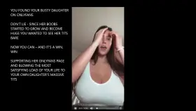 (F/D) Found your Busty Daughter on OnlyFans