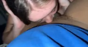 Deepthroat Gagging Sloppy Porn GIF