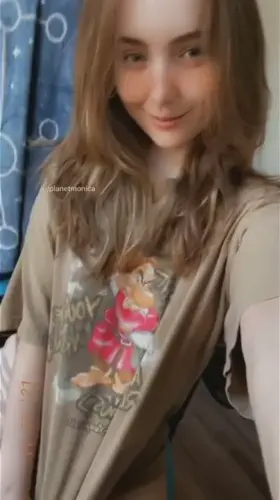 small girl, big shirt, cute titties 🥰