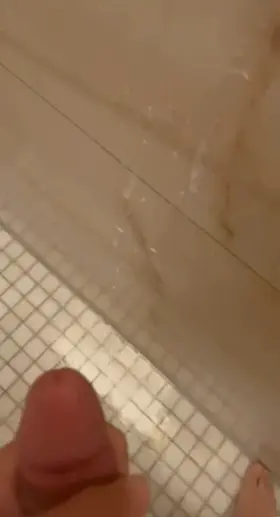 Come lick it off the lock room shower wall