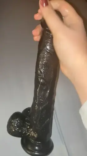 Preparing to take this 12” monster 🤤