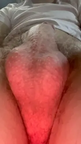 My 18 year old balls filling up with cum