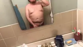 (36) I hear dad bods are appreciated here. Is it a dad bod if you don’t have kids lol, am I just chubby? 😂😏