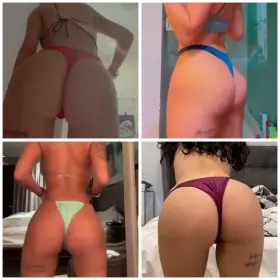 Malu Trevejo - Booty Jiggle