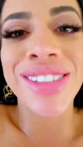 Dumping all that cum on her pretty face