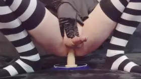 Never ending thick double cum 😘