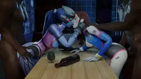 D.va & Widowmaker (SaveAss) [Overwatch]