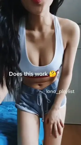 Do you think my little boobs are still suckable at 34?