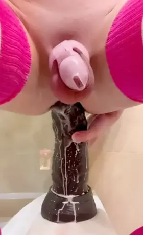 [18] love riding cocks rough like this~~