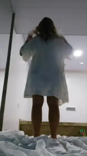 Nothing bad for a 50 mom, dont u think?