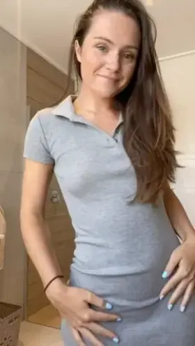 A slut who loves stripping