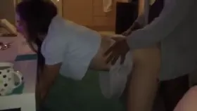 Cumming Hard On BBC In Front Of Boyfriend!